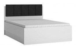 Кровать с подъемной рамой LYON WHITE MEBELWOJCIK LYOZ02